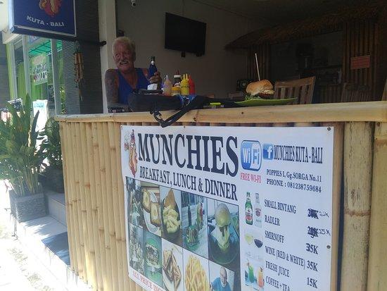 Munchies Kuta Bali